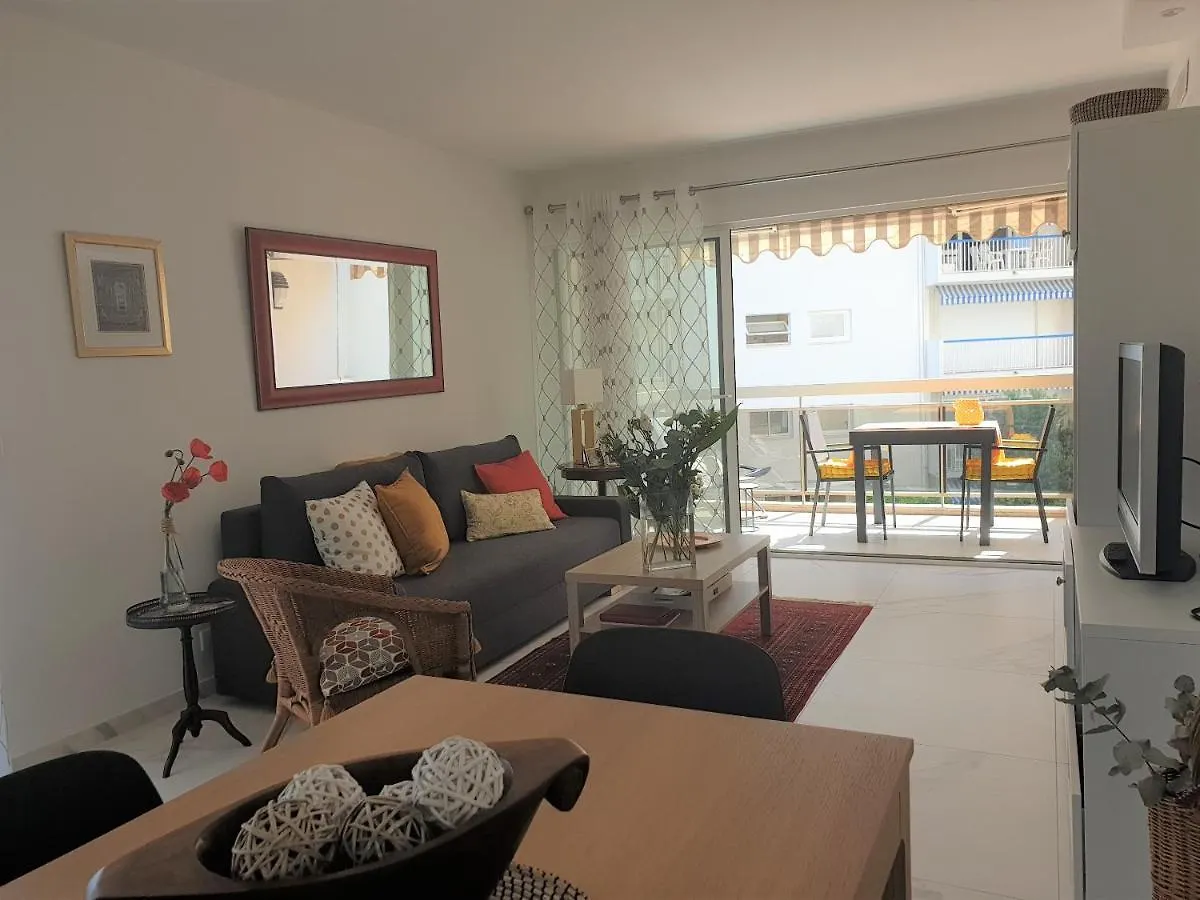 公寓 戛纳Le Piree T2 Palm Beach Place De L Etang公寓 法国