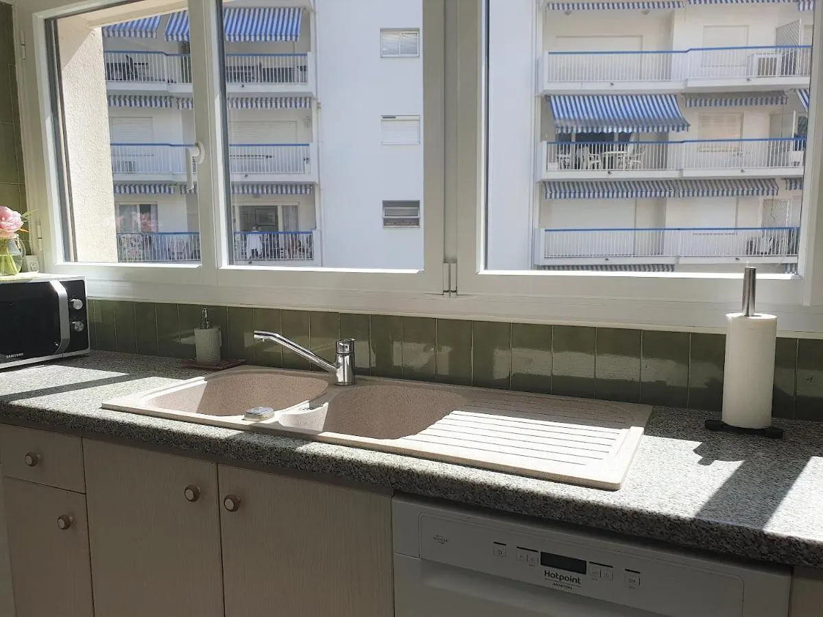 公寓 戛纳Le Piree T2 Palm Beach Place De L Etang公寓